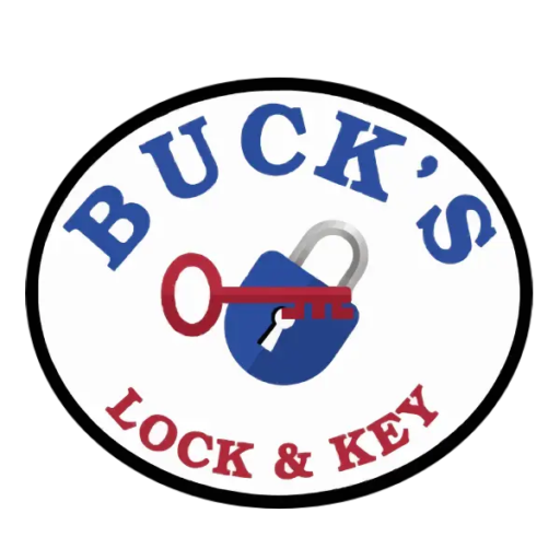 Buck's Lock & Key Logo